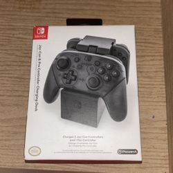 Nintendo Switch Joycon & Pro controller charging dock 