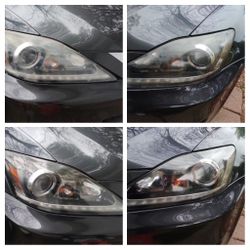 Lexus Headlight Restoration