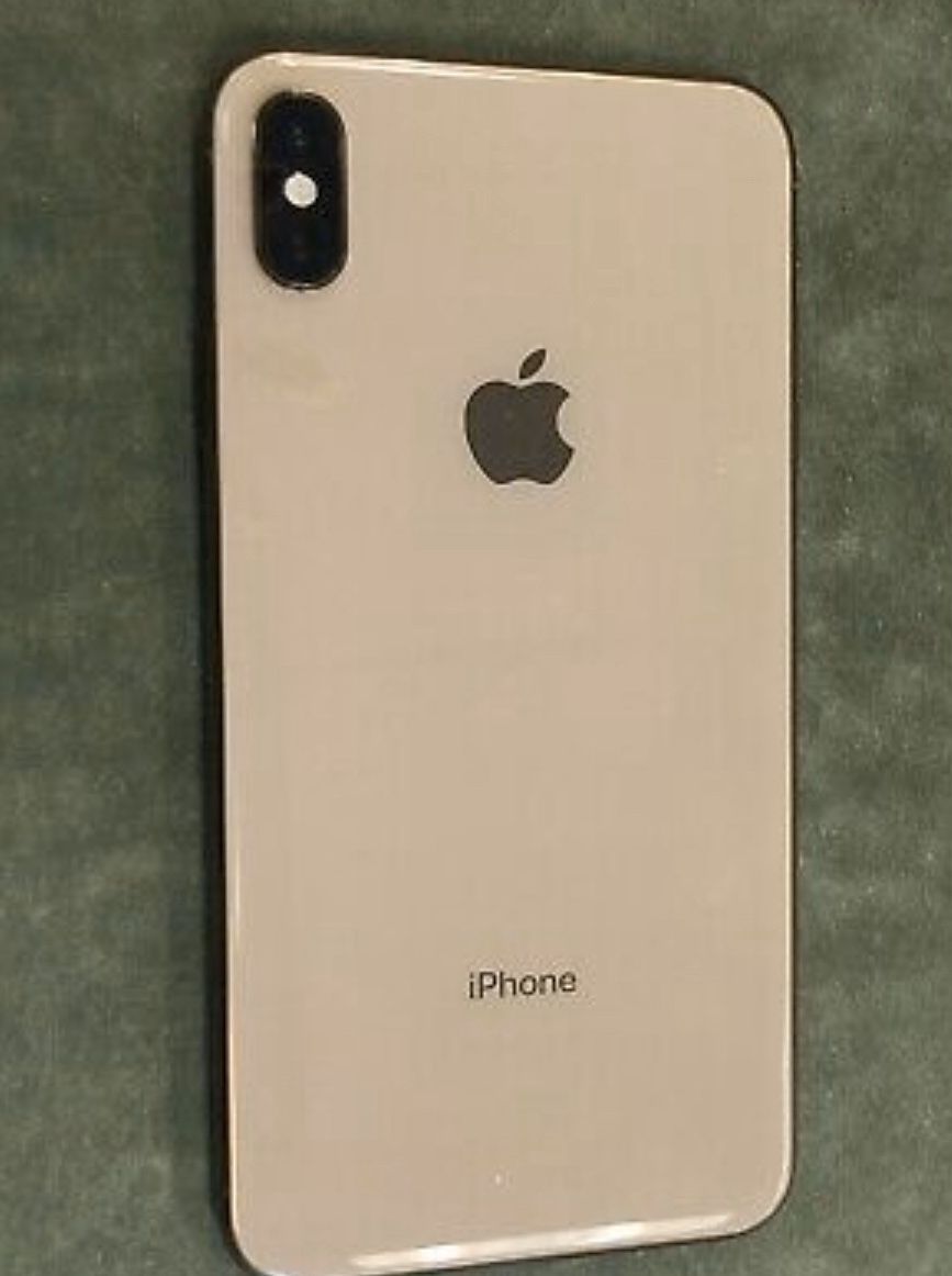 APPLE IPHONE XS-MAX 64GB Gold UNLOCKED T-MOBILE