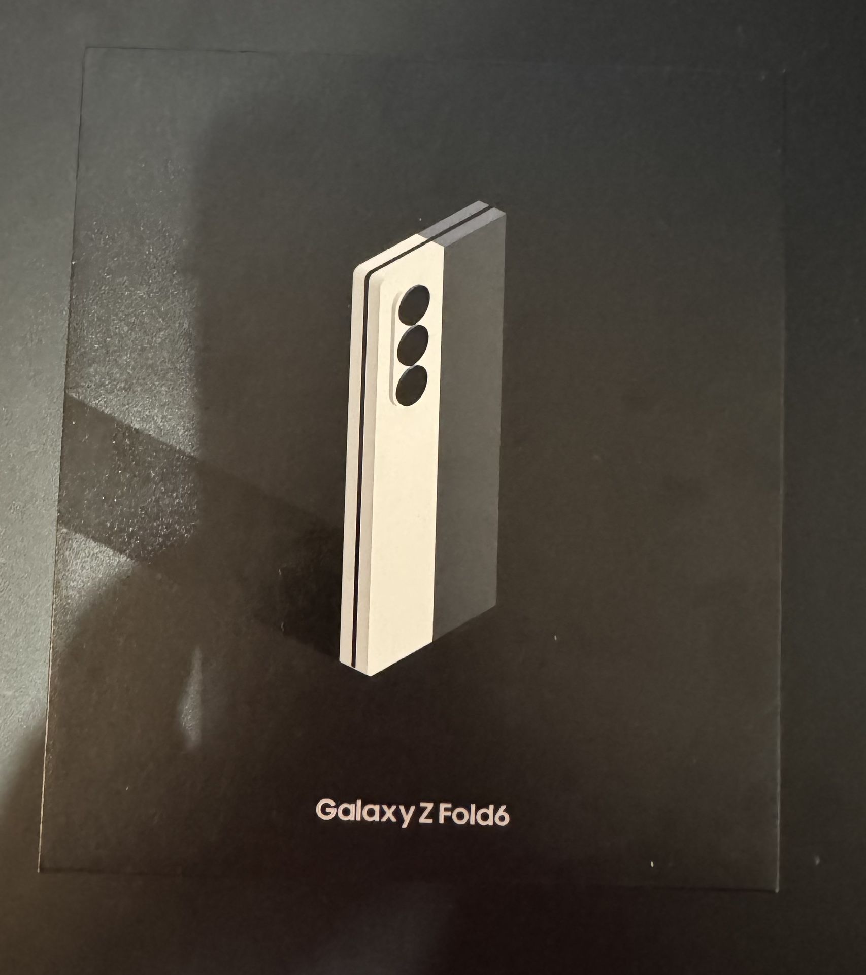 Like New Samsung Galaxy Z Fold 6 512GB Unlocked Galaxy AI