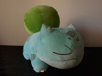 Pokemon Bulbasaur Sleeping Plush