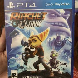 PS4 GAME RATCHET AND CLANK