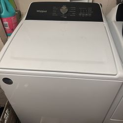 Whirlpool Washer And Dryer