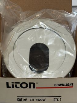 Liton 4” adjustable slot (LR1420W)