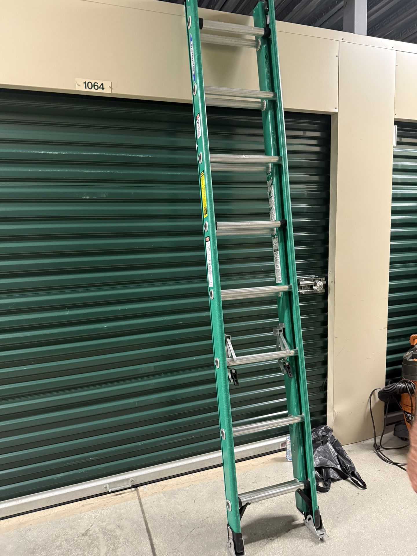 2 Ladders Werner 16’