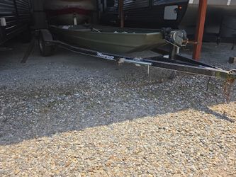 Boat trailer