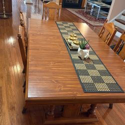 Dining Table With 5 Chairs 