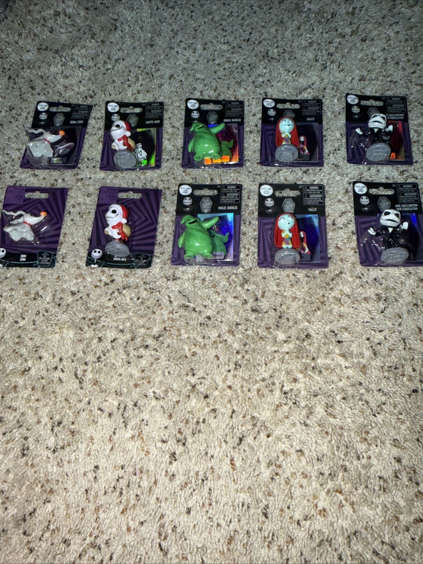 Tim Burton's The Nightmare Before Christmas Figurine Collector Set