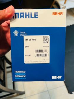 MAHLE Original TM 25 108 engine coolant thermostat