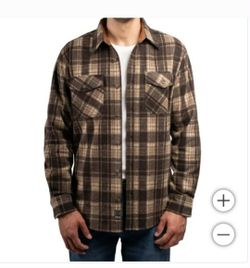 Jachs Men's Plaid Button Down Shirt 