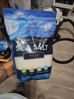 Small Grain Sea Salt