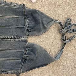 Windsor Denim Corset