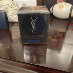 YSL- La nuit De L’homme Bleu Electrique 60 ml. New Sealed.  Cologne