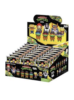 Teenage Mutant Ninja Turtles Series 4 Blind Bag Box