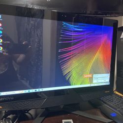 All In One Pc And Touchscreen Monitor Computer
