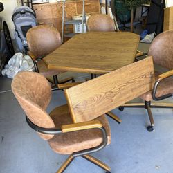 Dining Or Game Room Set