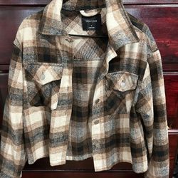 Women’s Plaid Jacket