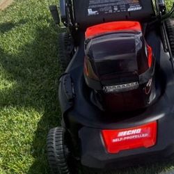 ECHO LAWN MOWER SELF-PROPELLED  21 in. 56-Volt Cordless  (TOOL ONLY) 