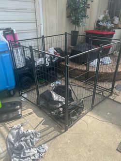 Dog cage