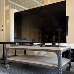 50 Inch Tv 4k Smart Tv With Stand 