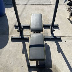 Bench Press Set 
