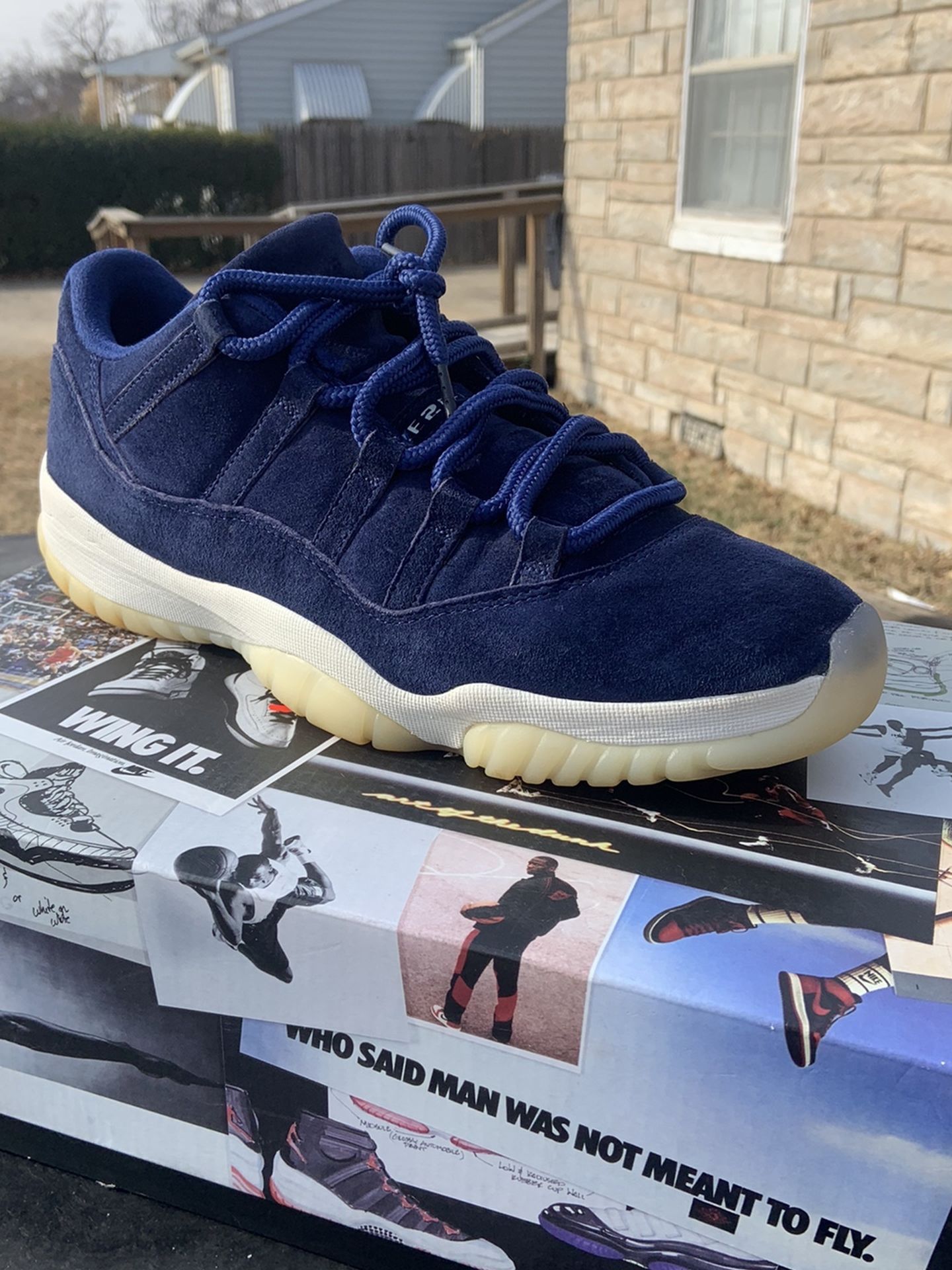 “Derek Jeter” Retro 11 lows