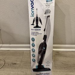 IonVac 3-in-1 Vacuum Cleaner – Brand New 🧹✨