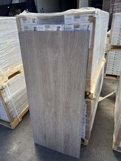 Lifeproof 7.13 in. W Heron's Landing Oak Waterproof Click Lock Rigid LVP Flooring (19.02 sqft/case)