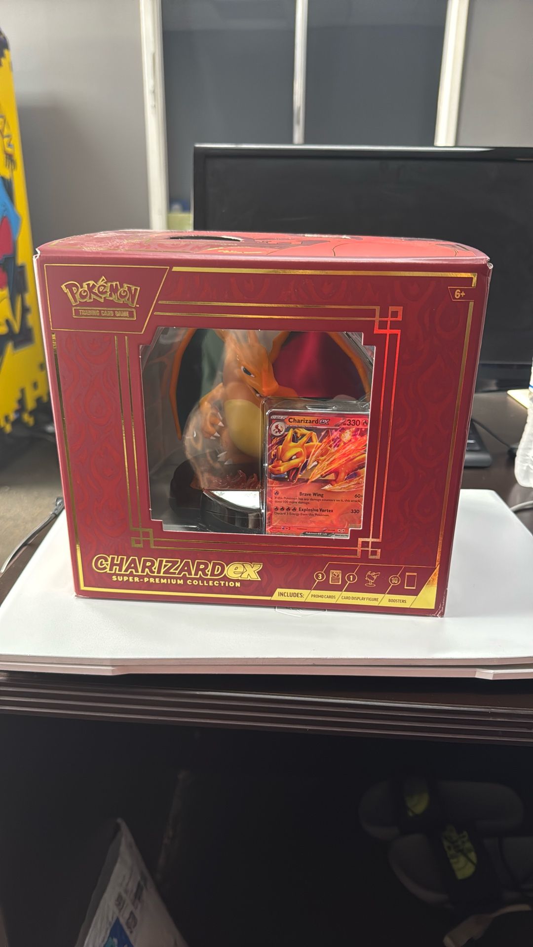 Pokémon Charizard Ex Spc