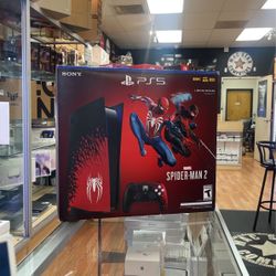 Sony PS5 Spider Man 2 Limited Edition