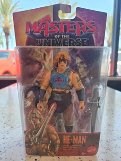 Masters of the Universe He-Man, Man-At-Arms & Beast Man Completed!