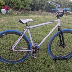 Redline Single-Speed Road Bike Project - As-Is Condition with Aero Handlebars