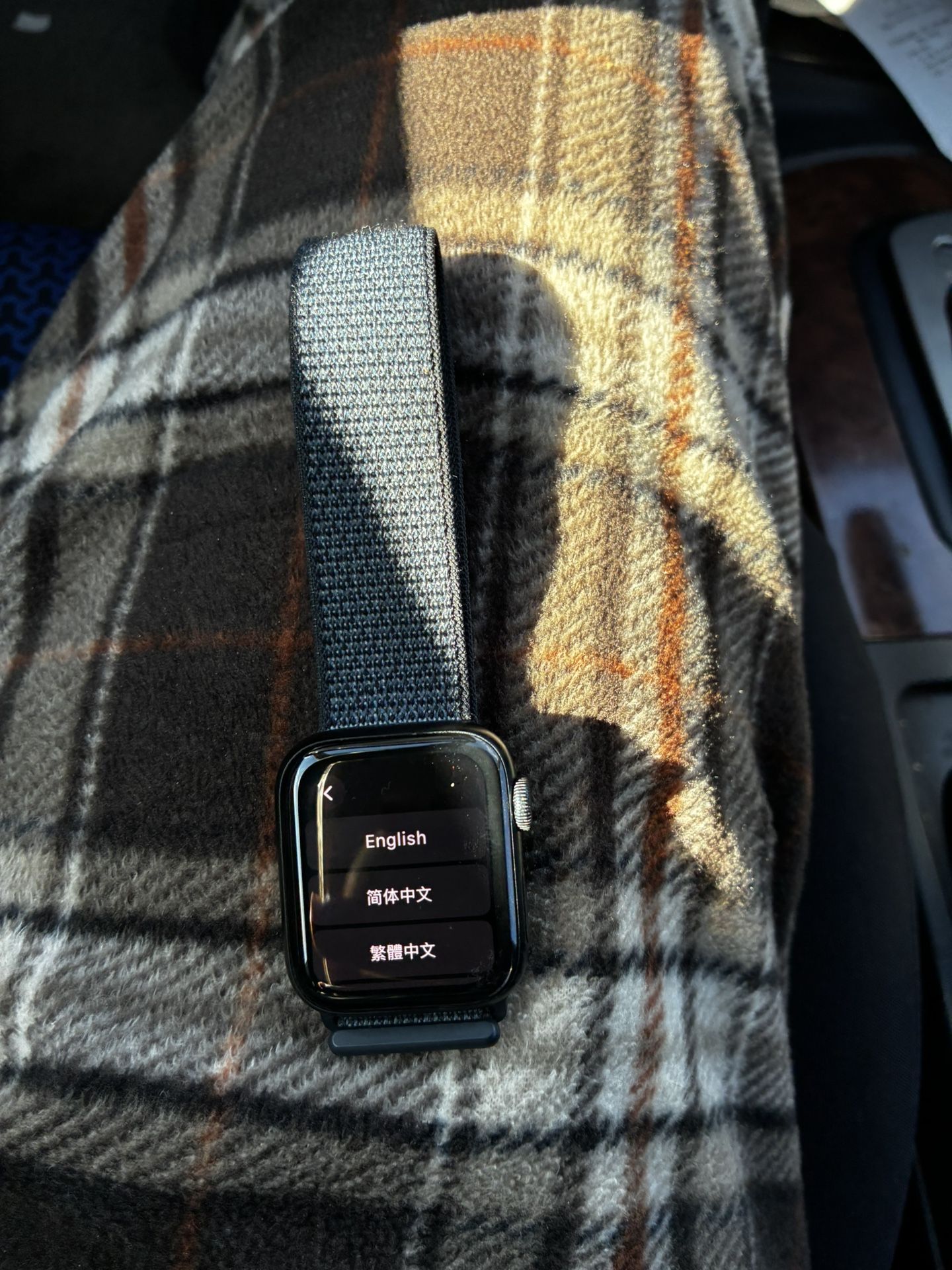 apple watch SE 2