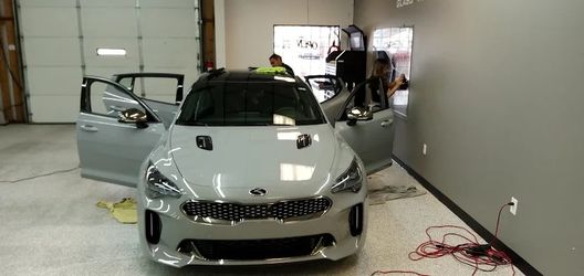 Automotive Tint Window Film Is 