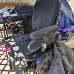 Pulse6 Power Wheelchair