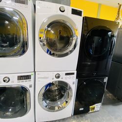 Lavadora Y Secadora A Pagos Flexibles 