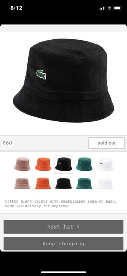 Supreme Lacoste Crusher