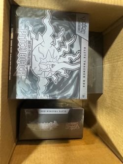 Pokémon TCG Pitch Black ETB
