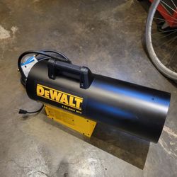 DeWalt Propane Shop Heater 