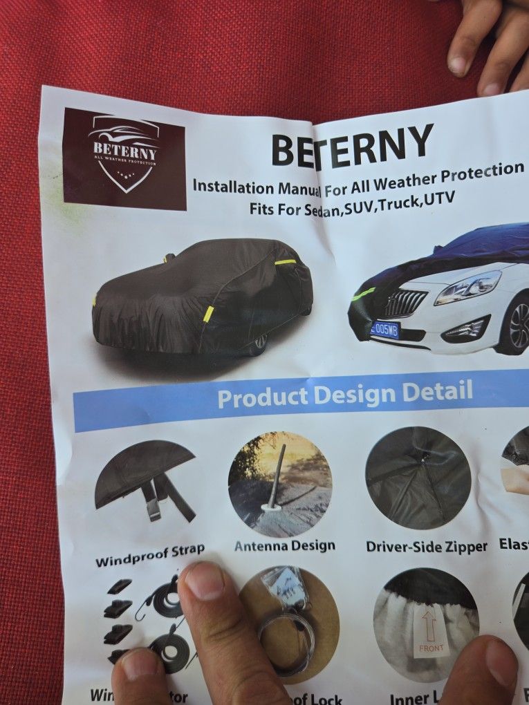 Car Cover For Camaro
