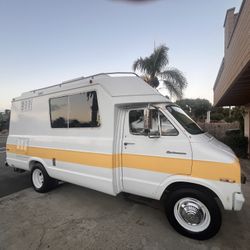 1972 Balboa sportsman Camper Van