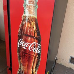 Coca Cola drink refrigerator 