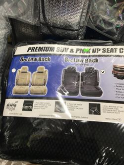 New Seat covers