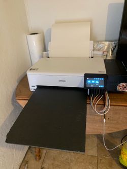 DTF PRINTER DIRECT TO FILM MACHINE PRINT YOUR OWN TRANSFERS