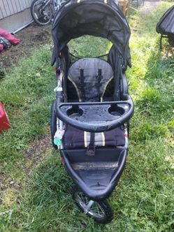 Hiking/running stroller