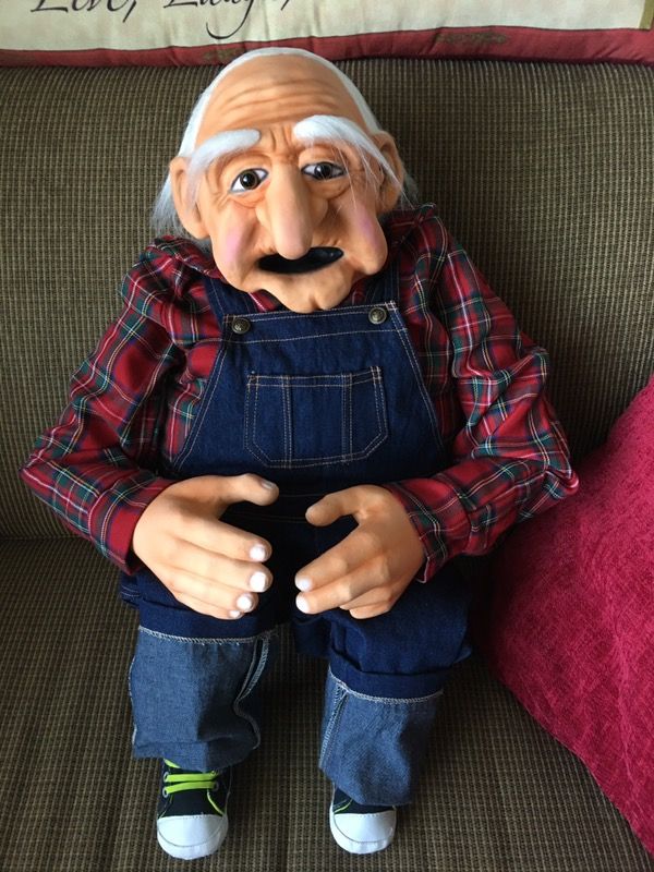 Axtell Professional Ventriloquist Figure