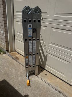 Ladder like new conditions 16’