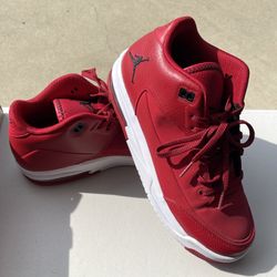 Nike Air Flight - Size 7Y - Red 