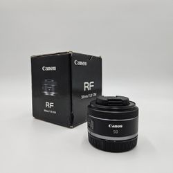 Canon 50mm 1.8 RF Lens