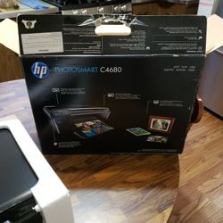 HP Photosmart C4680 All In One Printer Copy Scan Like New